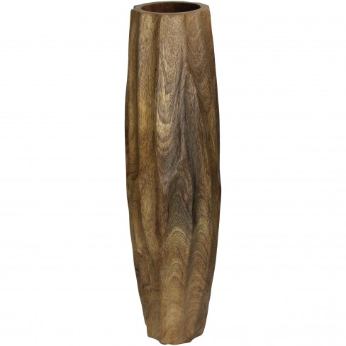 Дървена ваза 15х55см Mango Wood